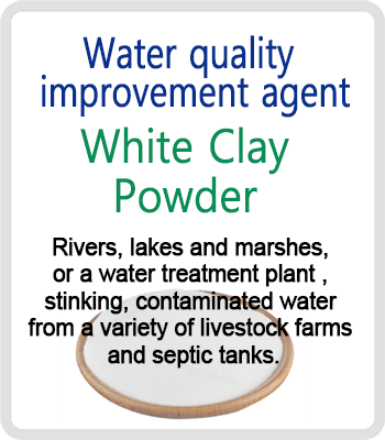 Water Depurant - White Clay Powder